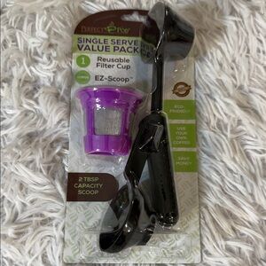 Perfect Pod single serve value pack ez scoop for k cup brewers NEW